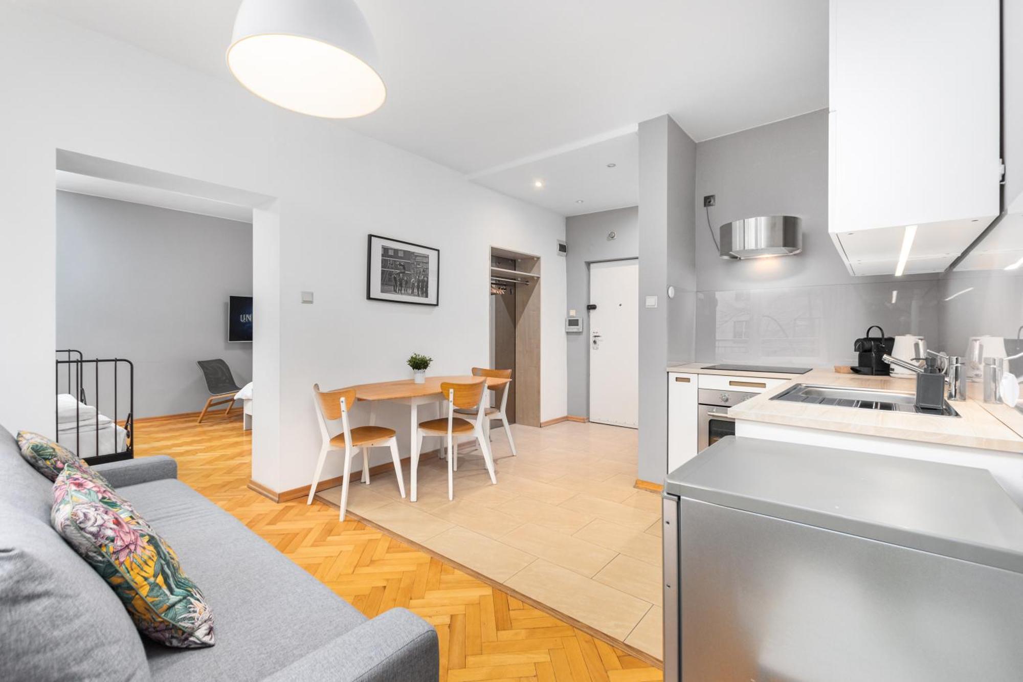 Apartament Wspolna By Your Freedom 바르샤바 외부 사진
