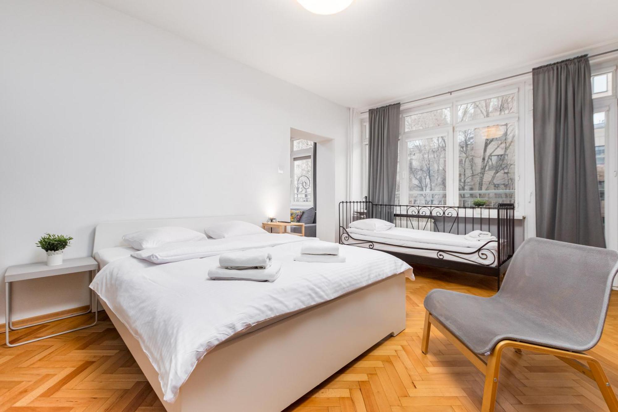 Apartament Wspolna By Your Freedom 바르샤바 외부 사진
