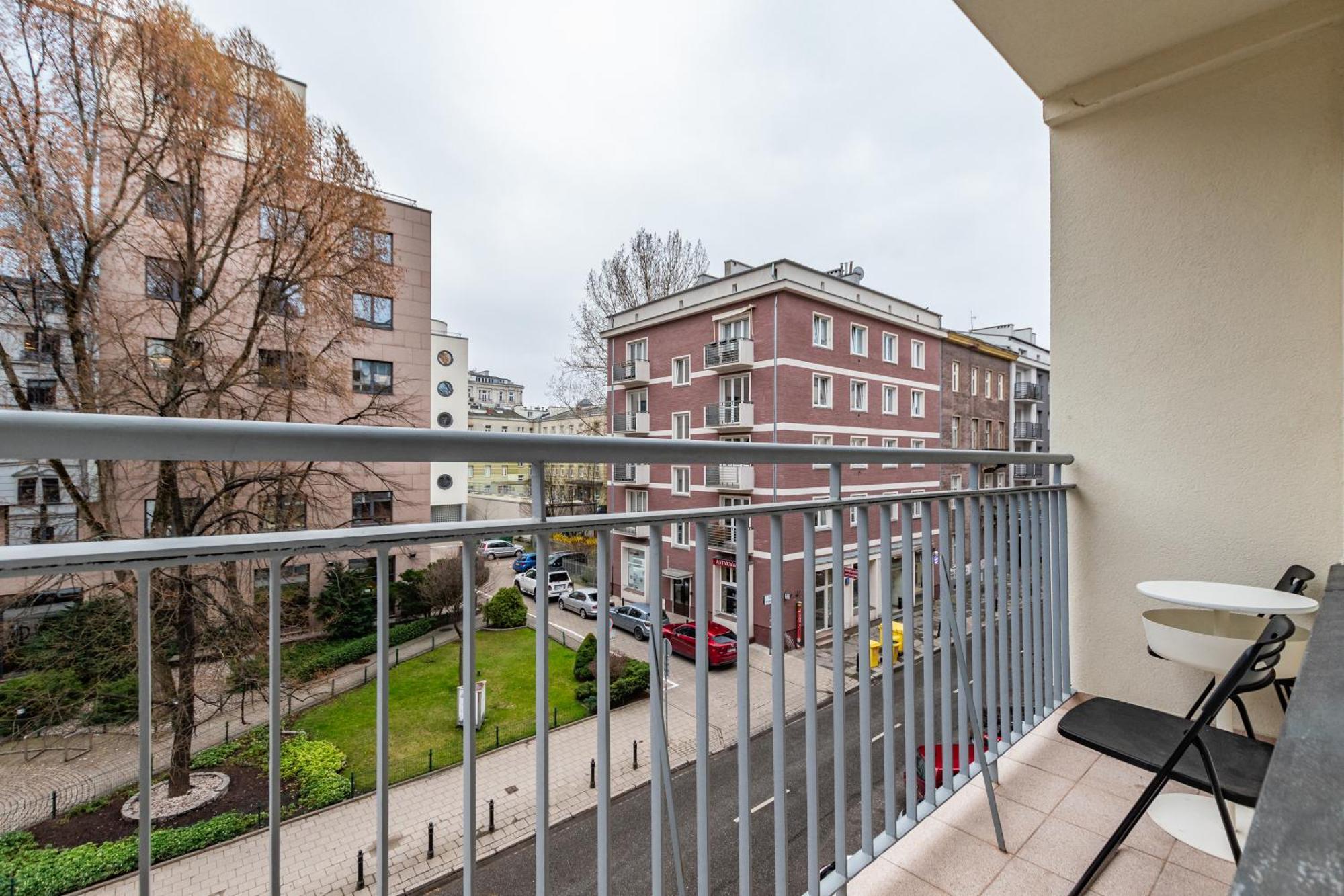 Apartament Wspolna By Your Freedom 바르샤바 외부 사진