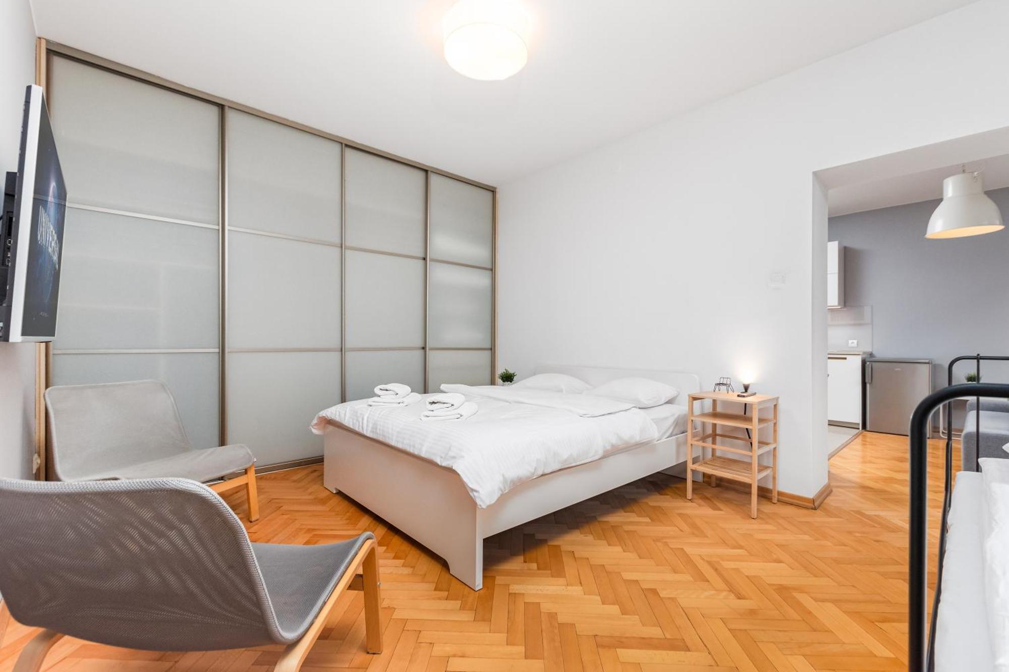 Apartament Wspolna By Your Freedom 바르샤바 외부 사진